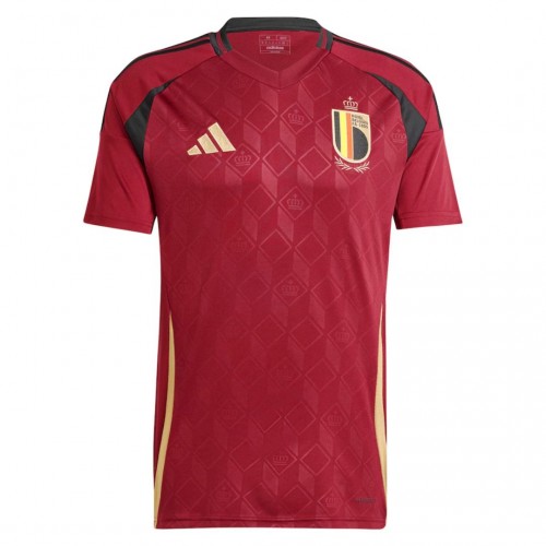 Prima Maglia Belgio EURO 2024 Prima Maglia Belgio EURO 2024